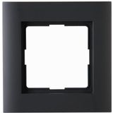 Kopp - Athenis - Inbouw-Vochtige Ruimte - Antraciet - IP 44 - 1-Voudig Frame