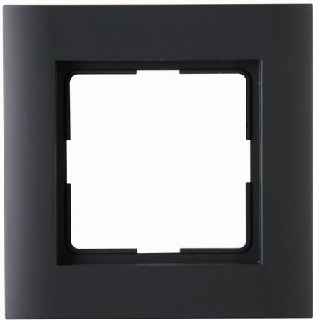 Kopp - Athenis - Inbouw-Vochtige Ruimte - Antraciet - IP 44 - 1-Voudig Frame