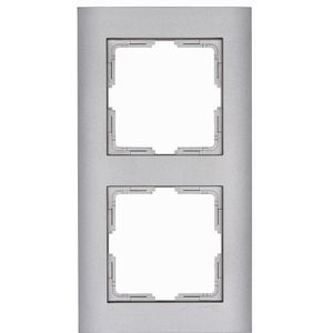 Kopp - Athenis - Afdekraam - Staal - 2-voudig - IP 44