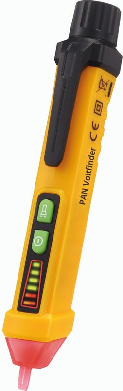 Kopp - Spanningstester - Rood - Kunststof