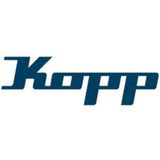 Kopp 136955007 Nautic Stopcontact met Klapdeksel Spatwaterdicht Antraciet
