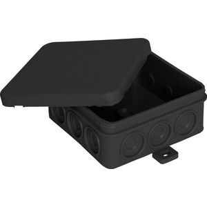 Kopp® Kabeldoos - 85x85x40mm - IP54 - Zwart