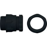 Kopp Kabel Wartel & Moer - M20 - IP66 - Zwart - 2 Stuks