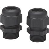 Kopp Kabel Wartel & Moer - M20 - IP66 - Zwart - 2 Stuks