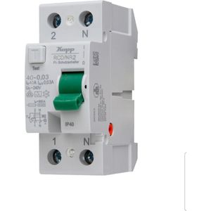 Kopp (RCD) 2-polig A-Type 40A 30mA Aardlekschakelaar