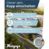 Kopp - Drukknop - Mat Zwart - Parijs - Schakelaar