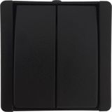 Kopp - Proaqa Serieschakelaar - Zwart - Duurzaam Materiaal