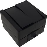 Kopp - Proaqa Serieschakelaar - Zwart - Duurzaam Materiaal