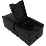 Kopp - Opbouw PROAQA - Stopcontact Zwart - Spatwaterdicht