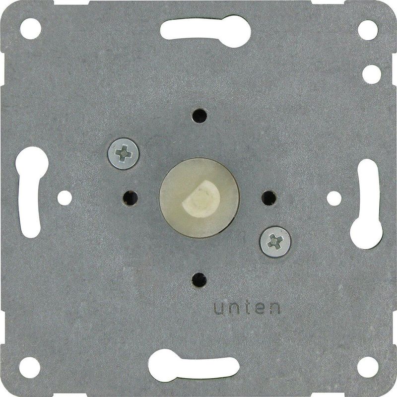 KOPP - Inbouw Ventilatorschakelaar - 3 Standen - Thermoplast - Veiligheidskeurmerken