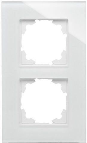 Kopp - Athenis - Afdekraam 2-voudig - Wit - 10 Stuks