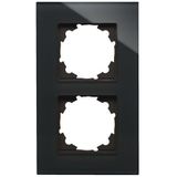 Kopp - Athenis - Afdekraam - Zwart - 2-voudig