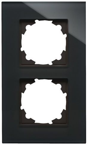 Kopp - Athenis - Afdekraam - Zwart - 2-voudig