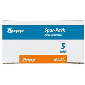 Kopp 309215013 Profipack 2-voudig frame afdekframe, antraciet