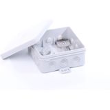 Kopp - Kabeldoos - Grijs - 85x85x40 mm - IP54 Waterdicht
