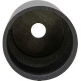 Kopp - Montagehuls - Zwart - 140mm - Geschikt voor E27 Aansluiting