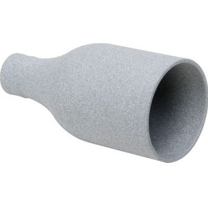 Kopp Afdekking/steun voor E27-isolatiemateriaal, diameter 40 mm, lengte 90 mm, materiaal aluminium, kleur cement-grijs, 342857015