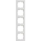 Kopp - HK07 PURE - Afdekraam - Mat Wit - RAL9016 - Vijfvoudig