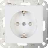 Kopp - HK07 Wandcontactdoos - Arctisch Wit - Kunststof