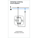 Kopp - Athenis - Schakelprogramma - Zwart - Mat - 250V - 10AX - IP20