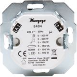 Kopp - Athenis - INFRAcontrol - Bewegingsmelder - Zwart - 180 graden - 2-draads technologie - IP20