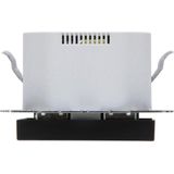 Kopp - Athenis HK07 - Wandcontactdoos - Mat Zwart - Geaard - Duurzaam Thermoplast