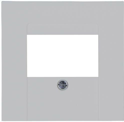 Kopp - Athenis Afdekplaat - Matgrijs - Duurzaam Materiaal