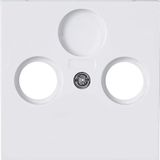 Kopp - Athenis - Afdekplaat - Mat-wit