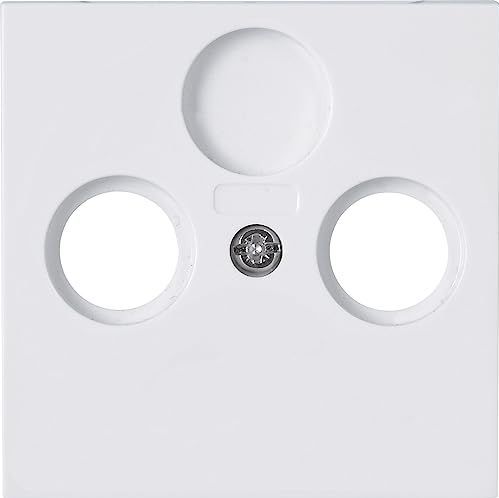 Kopp - Athenis - Afdekplaat - Mat-wit