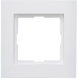 Kopp - Athenis - Afdekraam - Mat-wit - 1-voudig