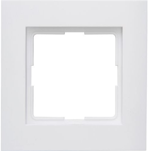 Kopp - Athenis - Afdekraam - Mat-wit - 1-voudig