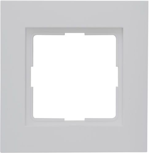 Kopp - Athenis - Afdekraam - Mat-grijs - 1-voudig