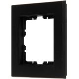 Kopp - Athenis 55 - Afdekraam - Mat-zwart - 1-voudig