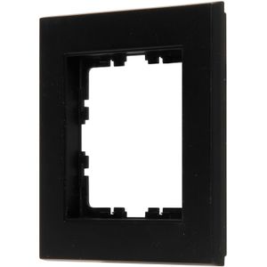 Kopp - Athenis 55 - Afdekraam - Mat-zwart - 1-voudig