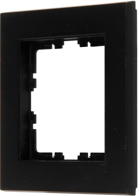 Kopp - Athenis 55 - Afdekraam - Mat-zwart - 1-voudig