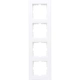 Kopp - Athenis - Afdekraam - Mat-wit - 4-voudig