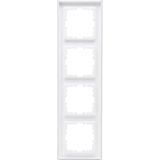 Kopp - Athenis - Afdekraam - Mat-wit - 4-voudig