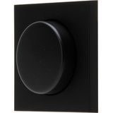 KOPP - Athenis HK07 - Dimmer Afdekplaat - Mat Zwart - Thermoplast