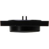 KOPP - Athenis HK07 - Dimmer Afdekplaat - Mat Zwart - Thermoplast