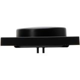 KOPP - Athenis HK07 - Dimmer Afdekplaat - Mat Zwart - Thermoplast