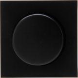 KOPP - Athenis HK07 - Dimmer Afdekplaat - Mat Zwart - Thermoplast