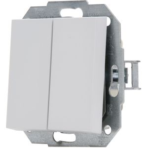 Kopp Athenis 587534084 serieschakelaar, IP20, grijs, mat oppervlak