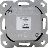 KOPP - UTP RJ45 Stopcontact - Athenis HK07 - Wandcontactdoos - Inbouw - 2-voudig UTP CAT6 - Mat Zwart