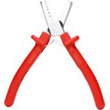 Kopp - Adereindhulstang - Rood - S45C Staal - Inclusief 200 Aderhulzen