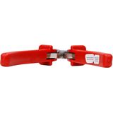 Kopp - Adereindhulstang - Rood - S45C Staal - Inclusief 200 Aderhulzen