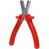 Kopp - Adereindhulstang - Rood - S45C Staal - Inclusief 200 Aderhulzen