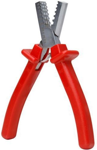 Kopp - Adereindhulstang - Rood - S45C Staal - Inclusief 200 Aderhulzen