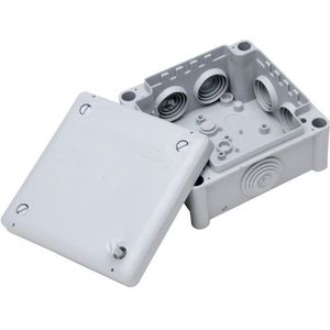 MAGNUM aansluitdoos voor MAGNUM Trace, IP 55, 125 x 125 x 75 mm