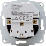 Kopp - HK07 - Inbouw Stopcontact - Antraciet - Met USB en USB-C