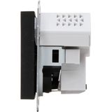 Kopp - HK07 - Inbouw Stopcontact - Antraciet - Met USB en USB-C